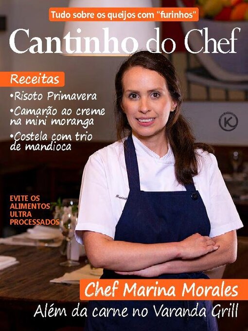 Title details for Cantinho do Chef by EDICASE GESTAO DE NEGOCIOS EIRELI - Available